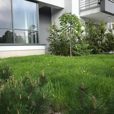 Apartamenty Rodzinne Z Ogrodkiem Pogorzelica  Exterior photo