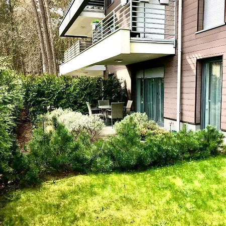Apartamenty Rodzinne Z Ogrodkiem Pogorzelica  Exterior photo