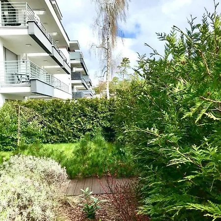 Apartamenty Rodzinne Z Ogrodkiem Pogorzelica  Exterior photo