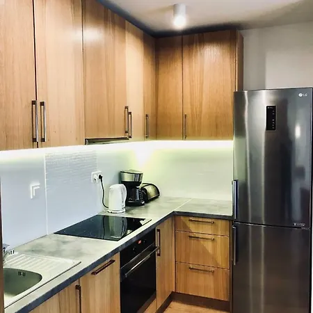 Apartamenty Rodzinne Z Ogrodkiem Pogorzelica  Exterior photo