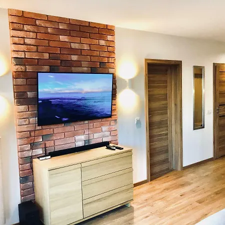 Apartamenty Rodzinne Z Ogrodkiem Pogorzelica  Exterior photo