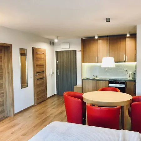 Apartamenty Rodzinne Z Ogrodkiem Pogorzelica  Exterior photo