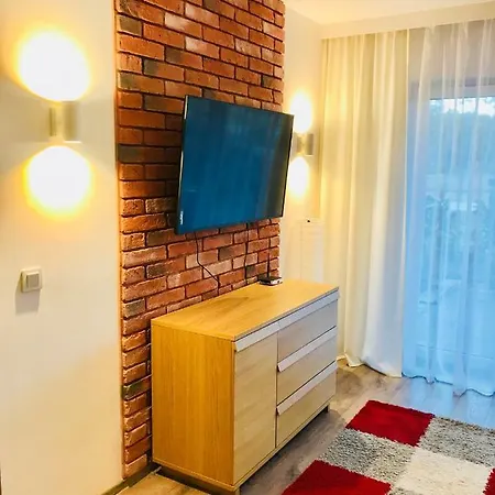 Apartamenty Rodzinne Z Ogrodkiem Pogorzelica  Exterior photo