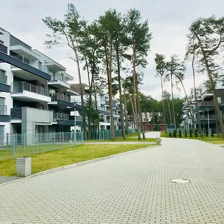 Apartamenty Rodzinne Z Ogrodkiem Pogorzelica  Exterior photo