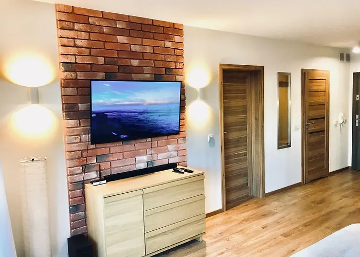 Apartamenty Rodzinne Z Ogrodkiem