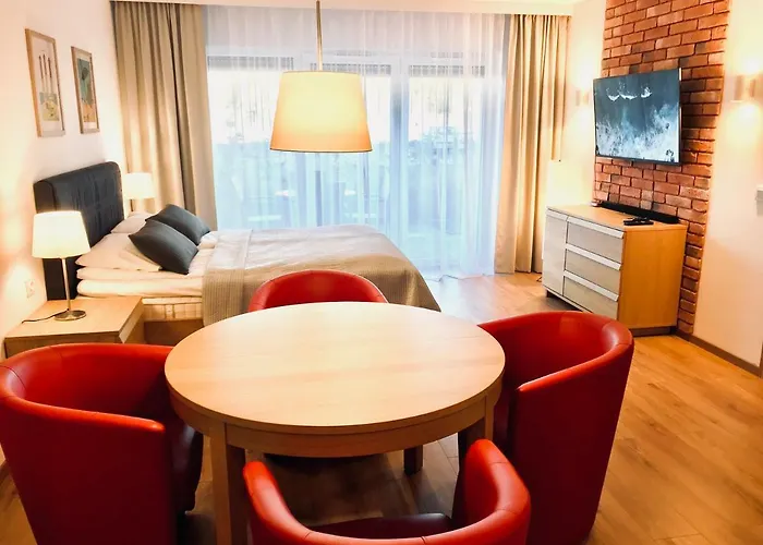 Apartamenty Rodzinne Z Ogrodkiem